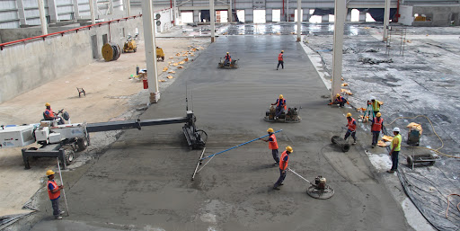 Helikopterli Baskı Beton Nedir?