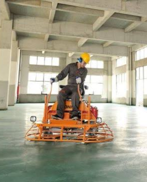 Helikopterli Baskı Beton